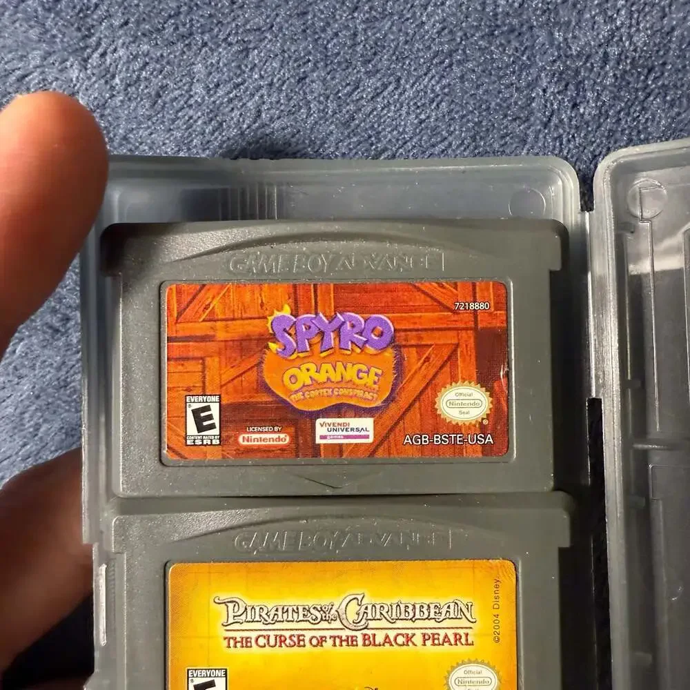 Nintendo three game